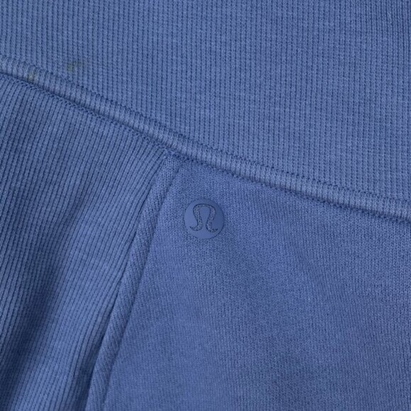 Lululemon Scuba High Rise Waisted Mini Skirt Knit Fleece Preppy Tennis Prep - M - Picture 9 of 10